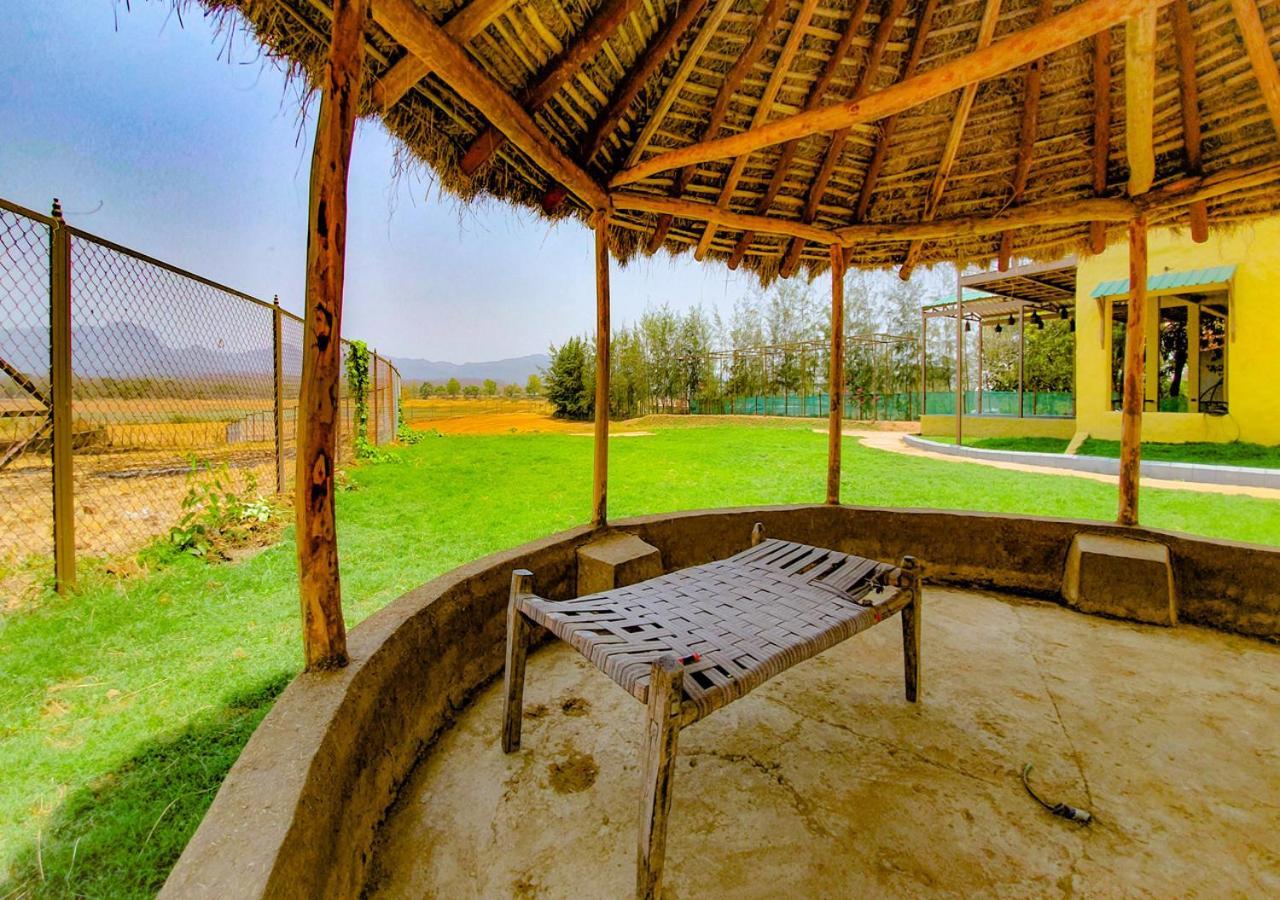 เดอะ สัตปุระ ปัญจทัฏวา วิลลา Hotel Khapa  ภายนอก รูปภาพ