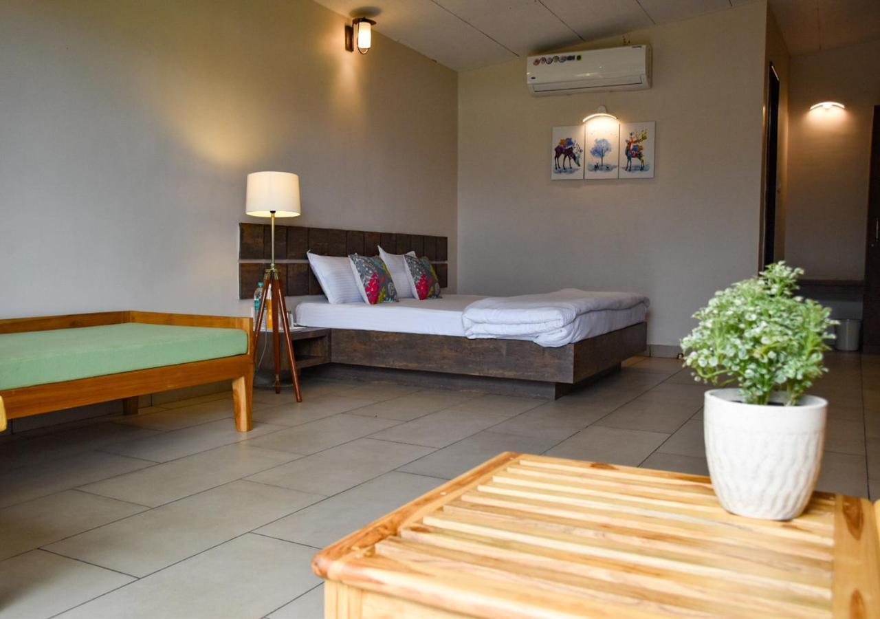 เดอะ สัตปุระ ปัญจทัฏวา วิลลา Hotel Khapa  ภายนอก รูปภาพ